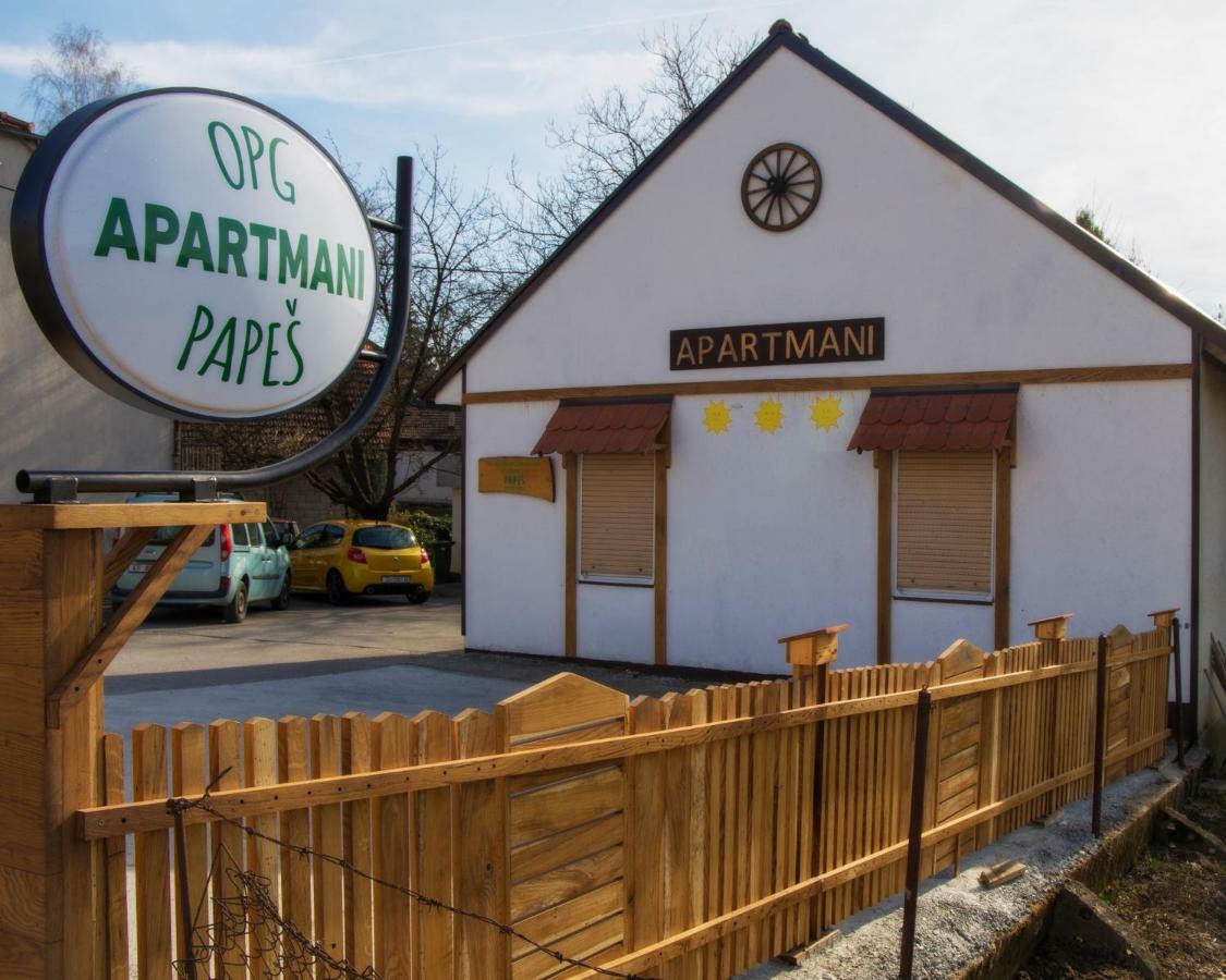 Apartmani Papes 크라피나 외부 사진