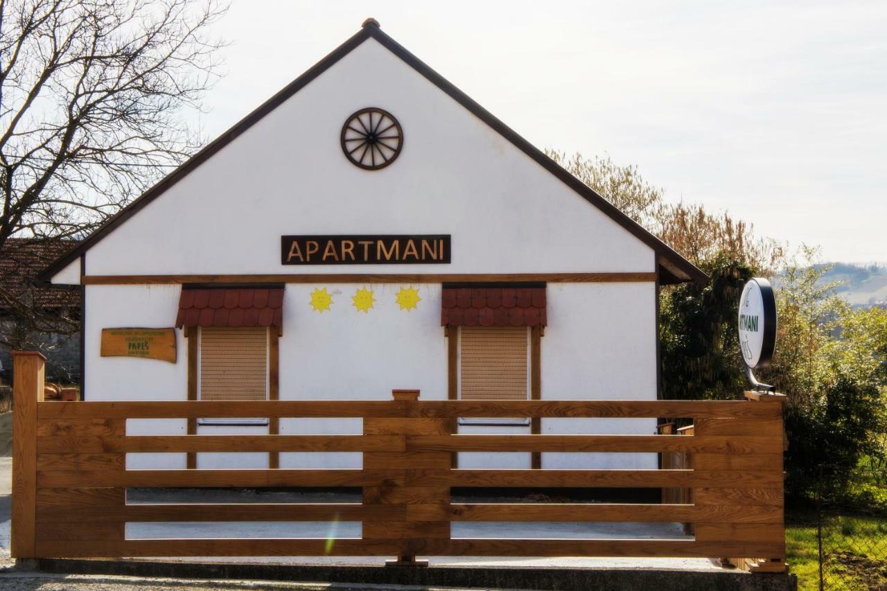 Apartmani Papes 크라피나 외부 사진