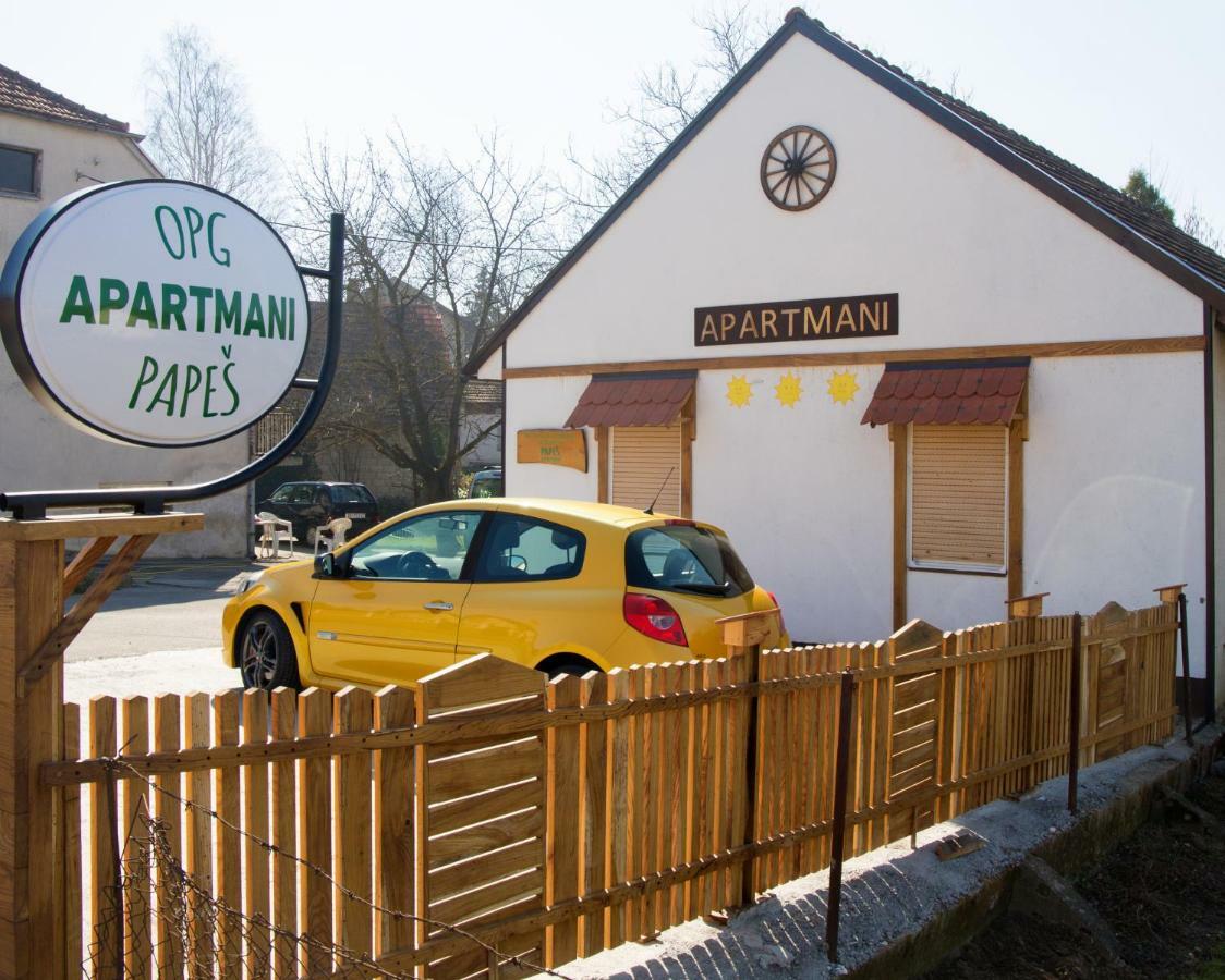 Apartmani Papes 크라피나 외부 사진